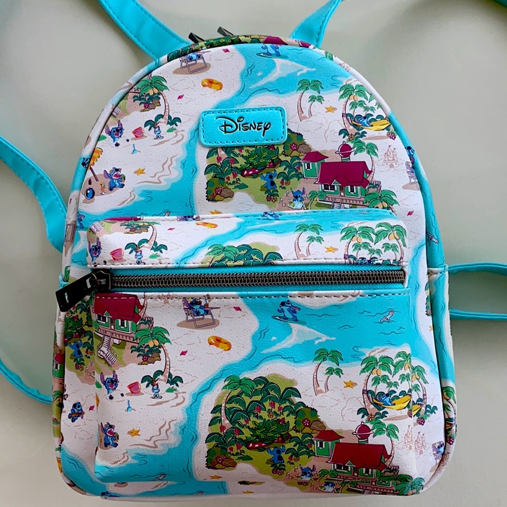 Adorable Loungefly Lilo and Stitch backpack!